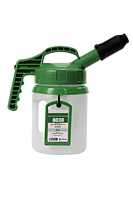 OilSafe Stumpy Spout 2 Liter Green